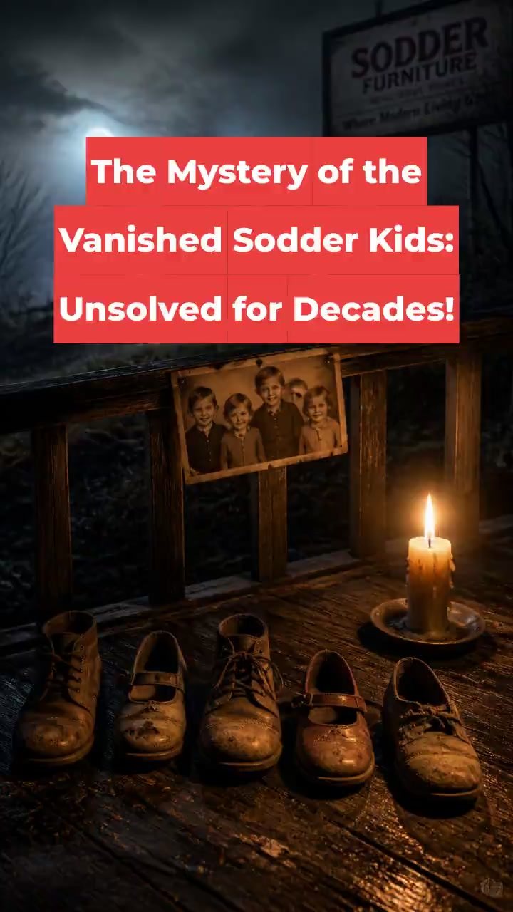 The Mystery of the Vanished Sodder Kids: Unsolved for Decades!