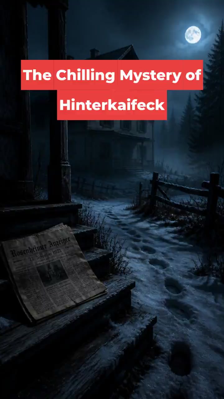 The Chilling Mystery of Hinterkaifeck