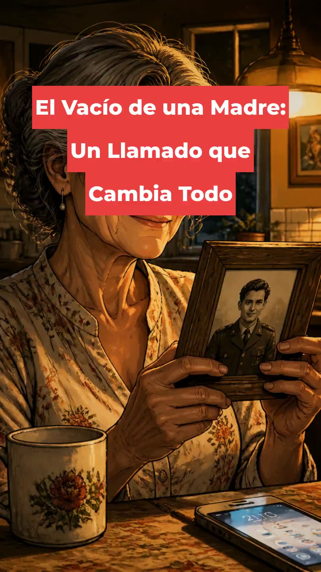 El Vacío de una Madre: Un Llamado que Cambia Todo