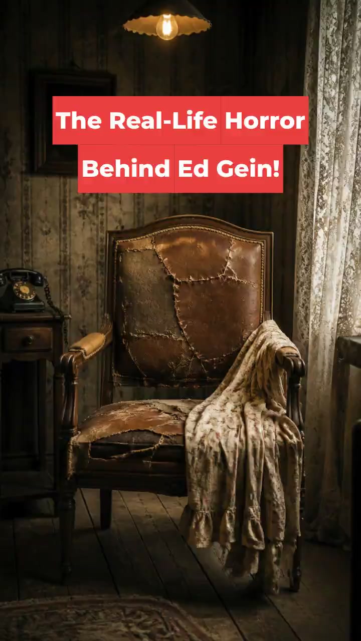 The Real-Life Horror Behind Ed Gein!
