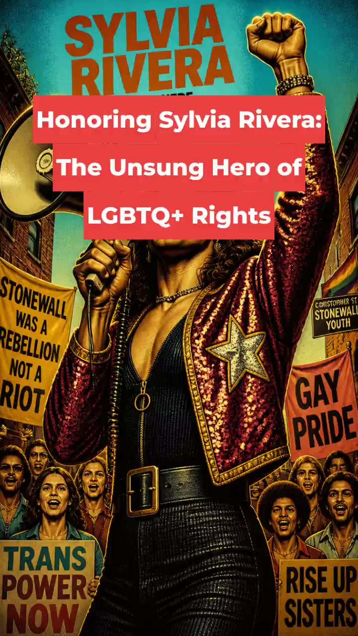 Honoring Sylvia Rivera: The Unsung Hero of LGBTQ+ Rights