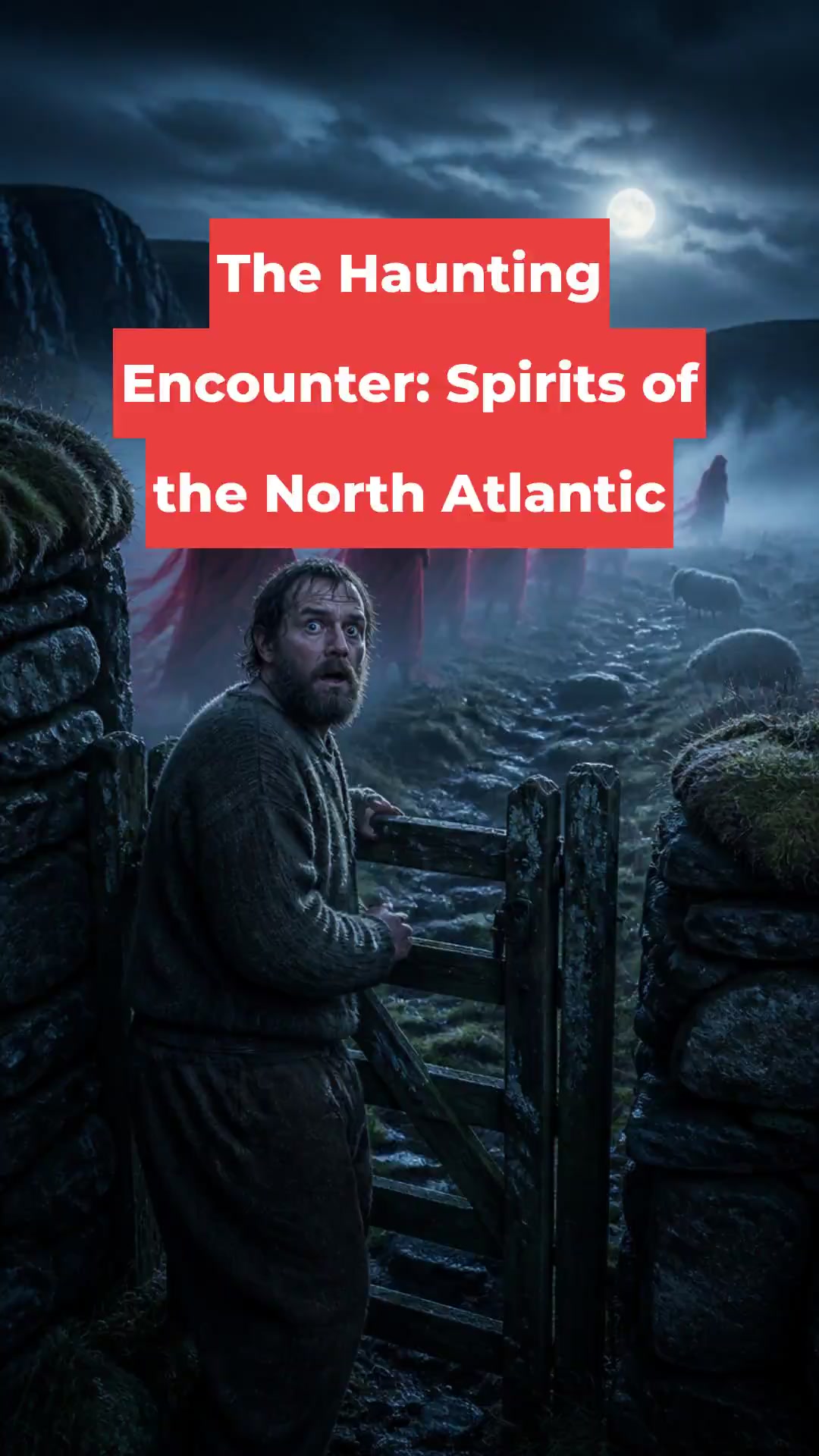 The Haunting Encounter: Spirits of the North Atlantic