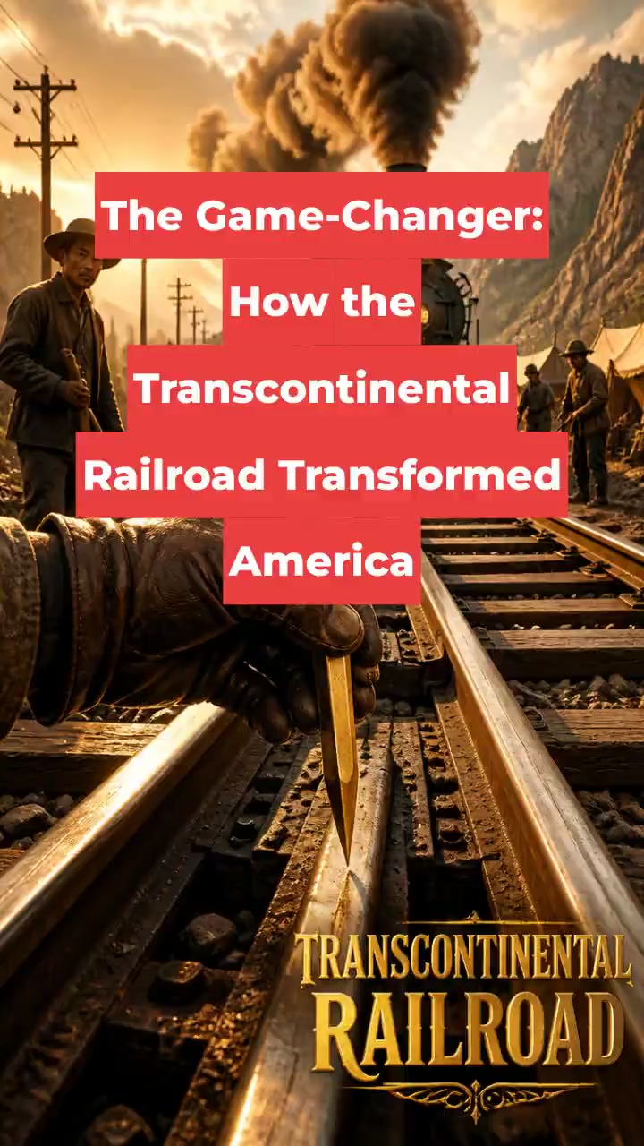 The Game-Changer: How the Transcontinental Railroad Transformed America