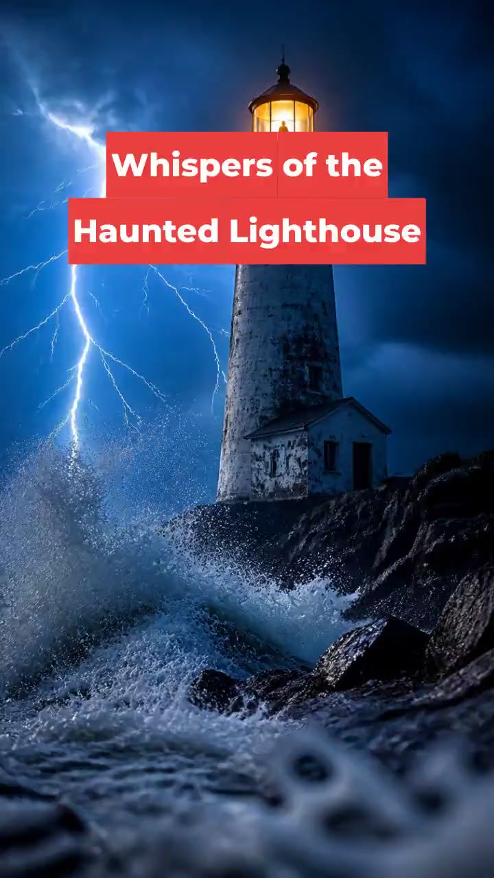Whispers of the Haunted Lighthouse