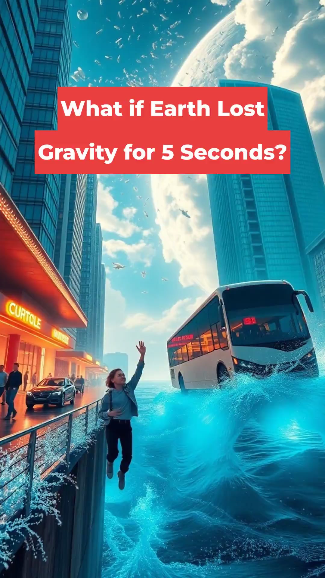What if Earth Lost Gravity for 5 Seconds?