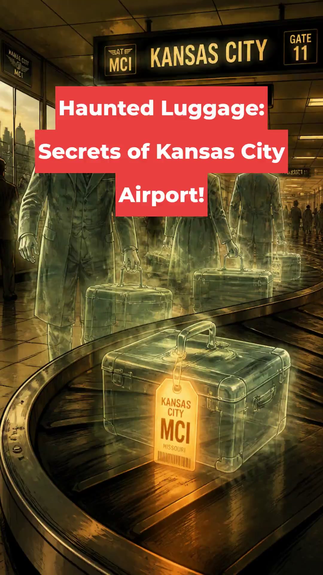 Haunted Luggage: Secrets of Kansas City Airport!
