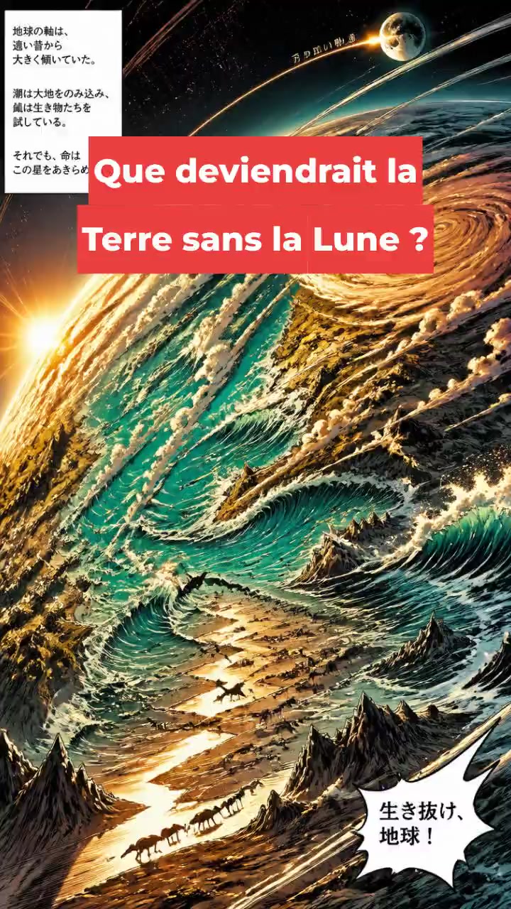 Que deviendrait la Terre sans la Lune ?