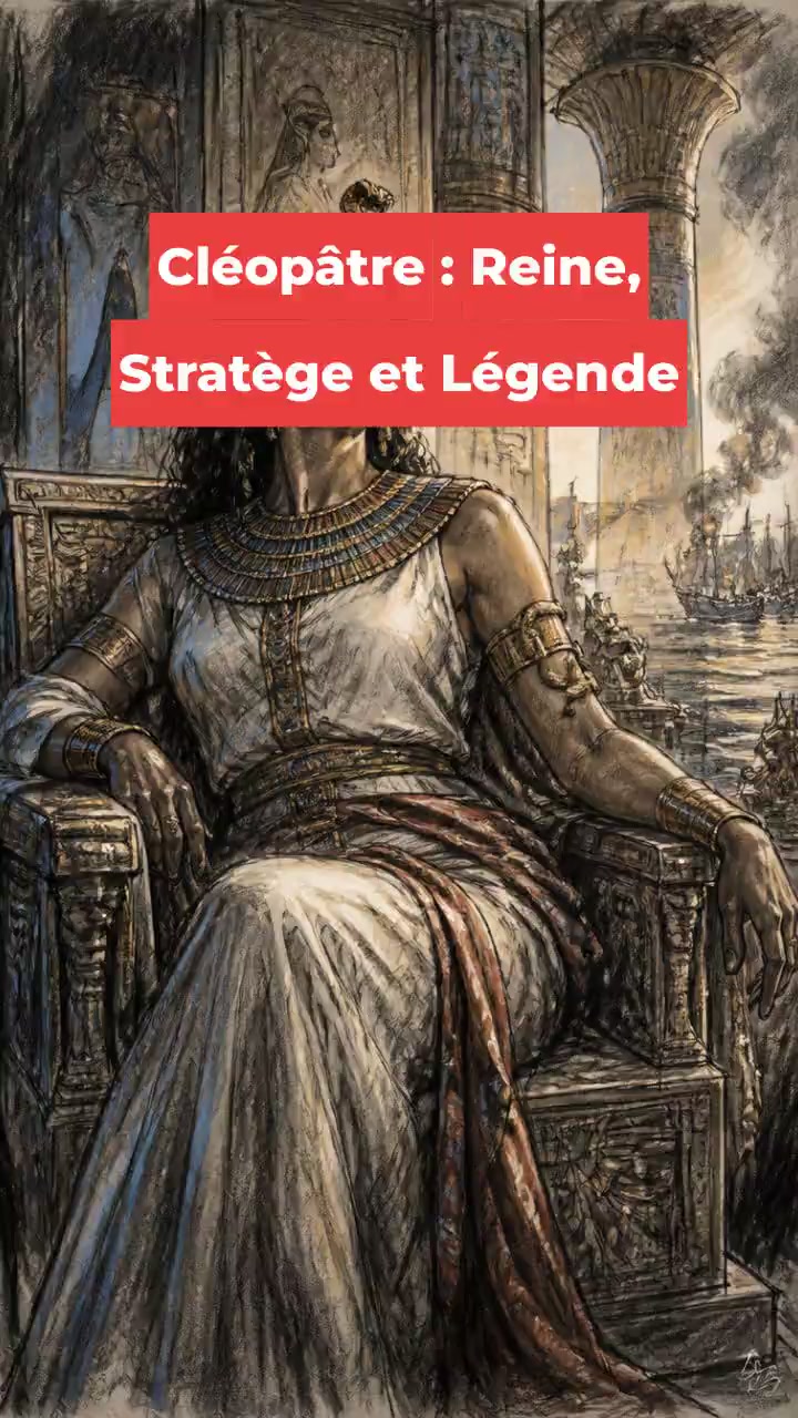 Cléopâtre : Reine, Stratège et Légende
