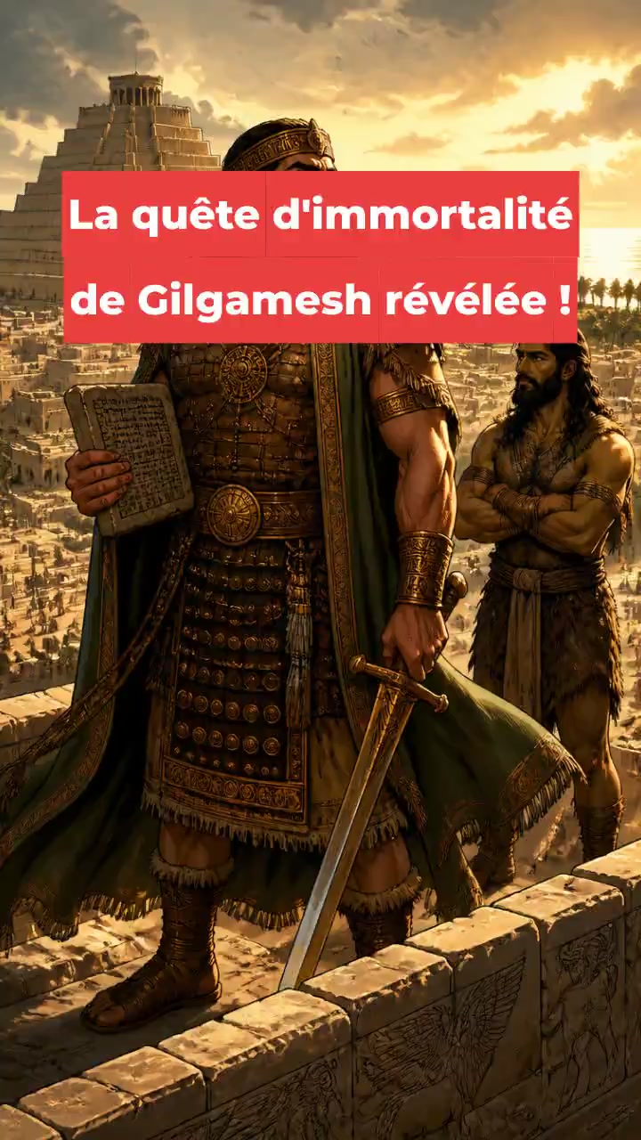 La quête d'immortalité de Gilgamesh révélée !