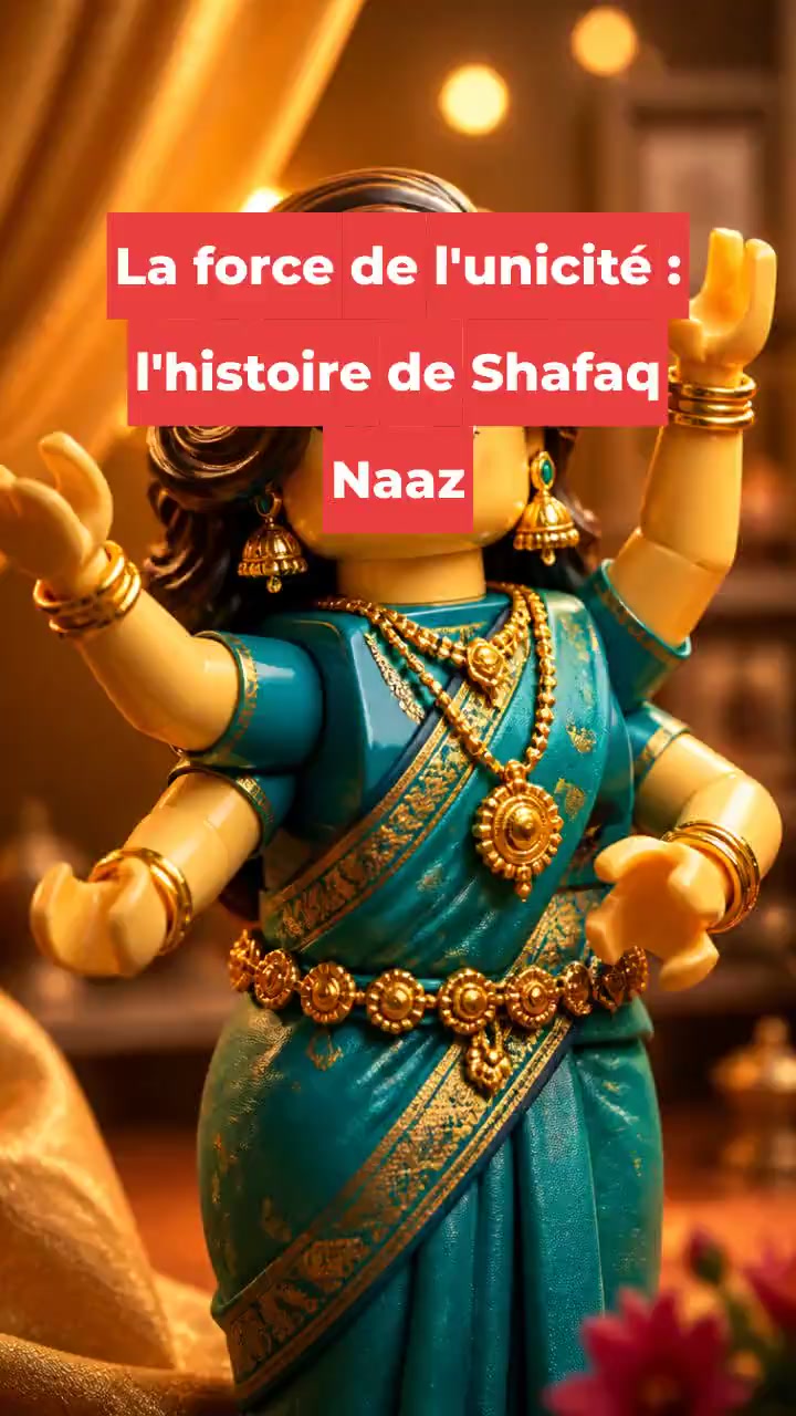 La force de l'unicité : l'histoire de Shafaq Naaz