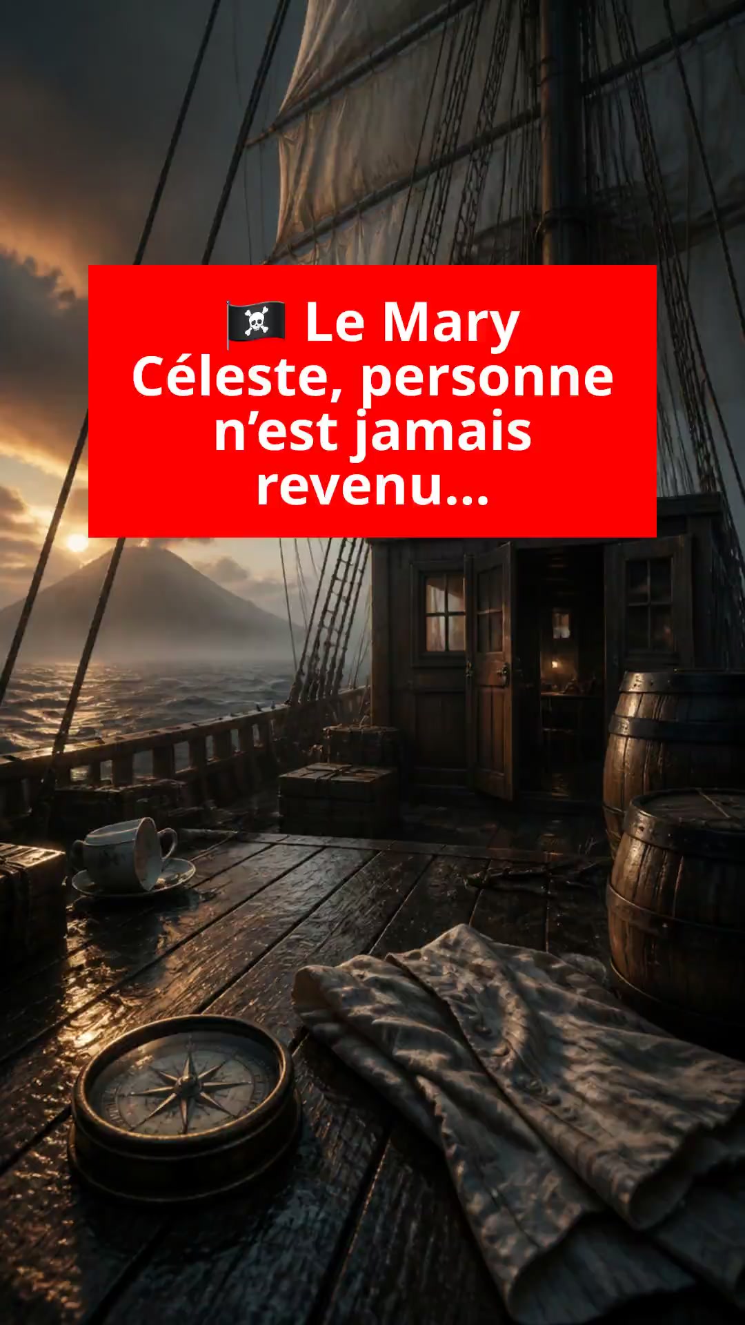 Mystère de la Mary Celeste : Que s'est-il vraiment passé ?