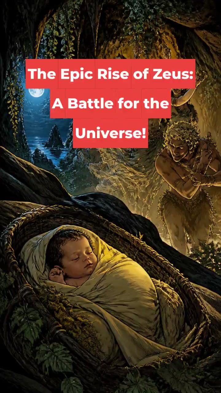 The Epic Rise of Zeus: A Battle for the Universe!