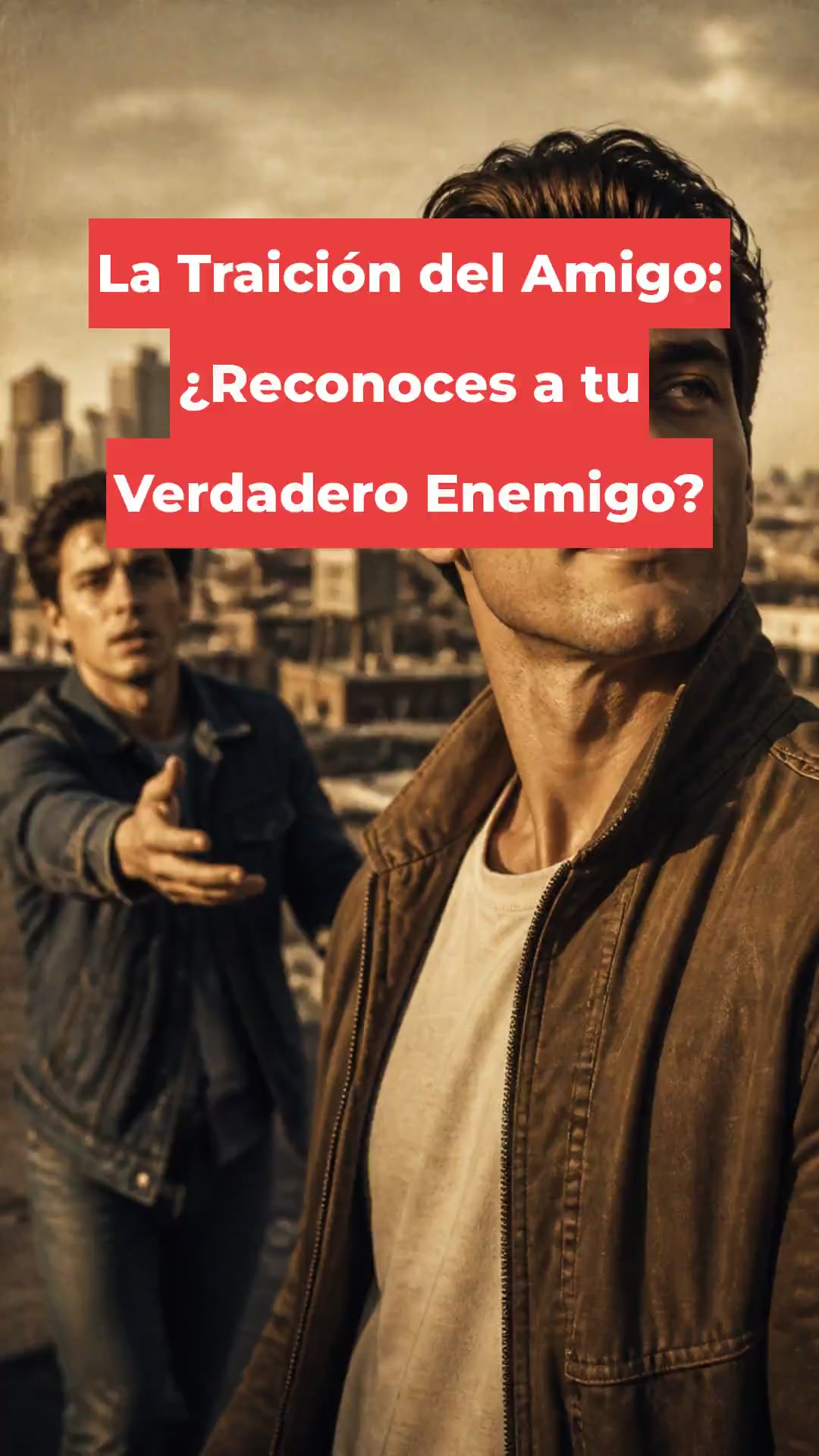 La Traición del Amigo: ¿Reconoces a tu Verdadero Enemigo?
