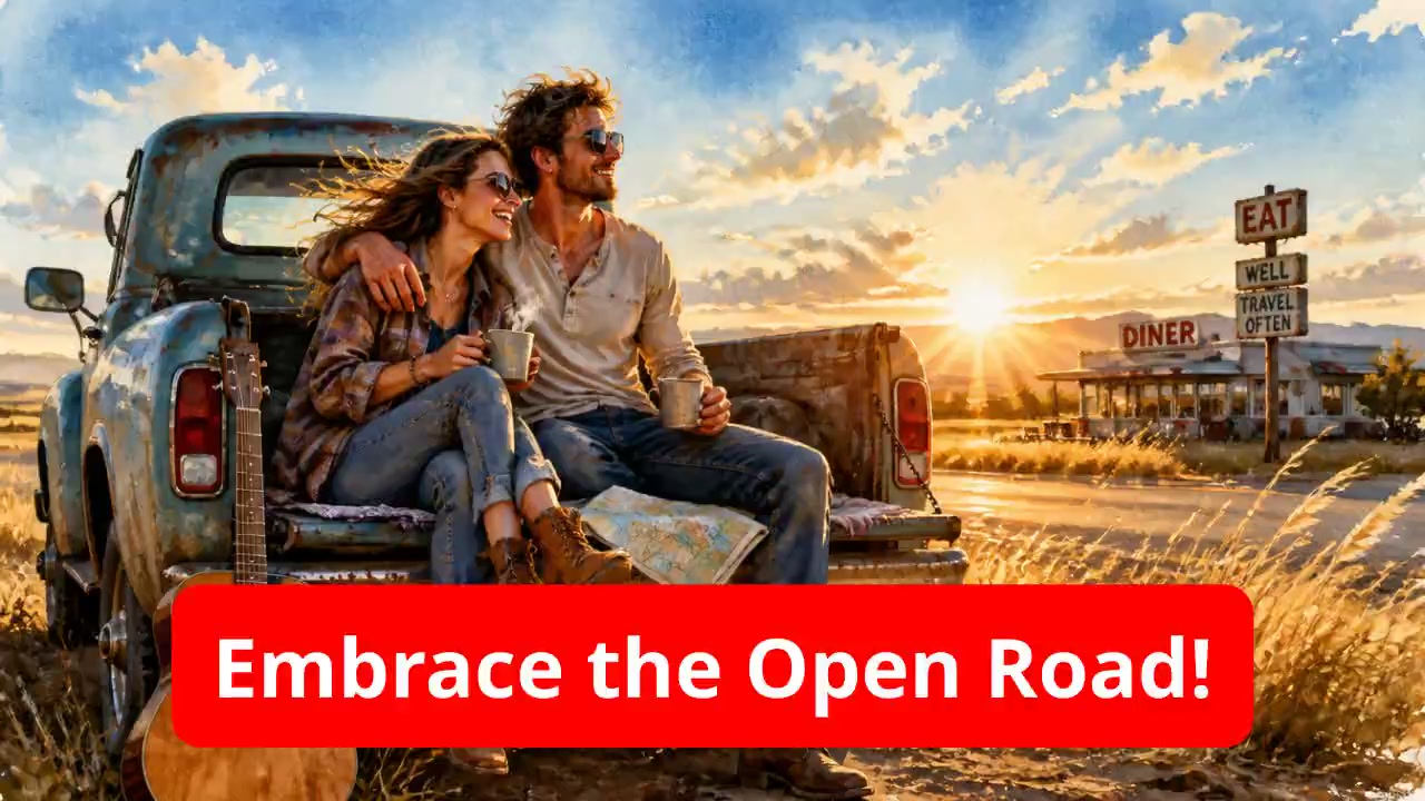 Embrace the Open Road!