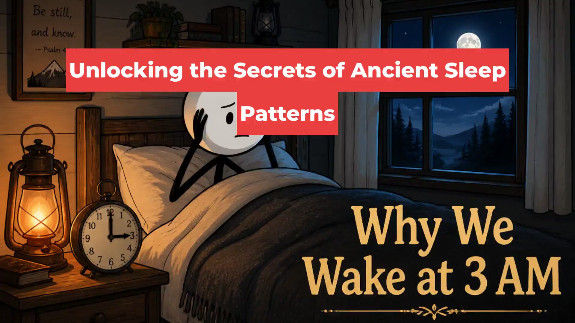 Unlocking the Secrets of Ancient Sleep Patterns