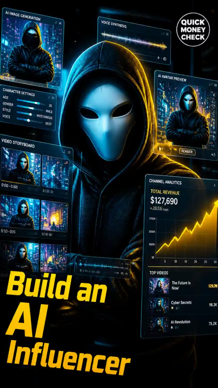 Build Your Own AI Influencer Without Showing Your Face!