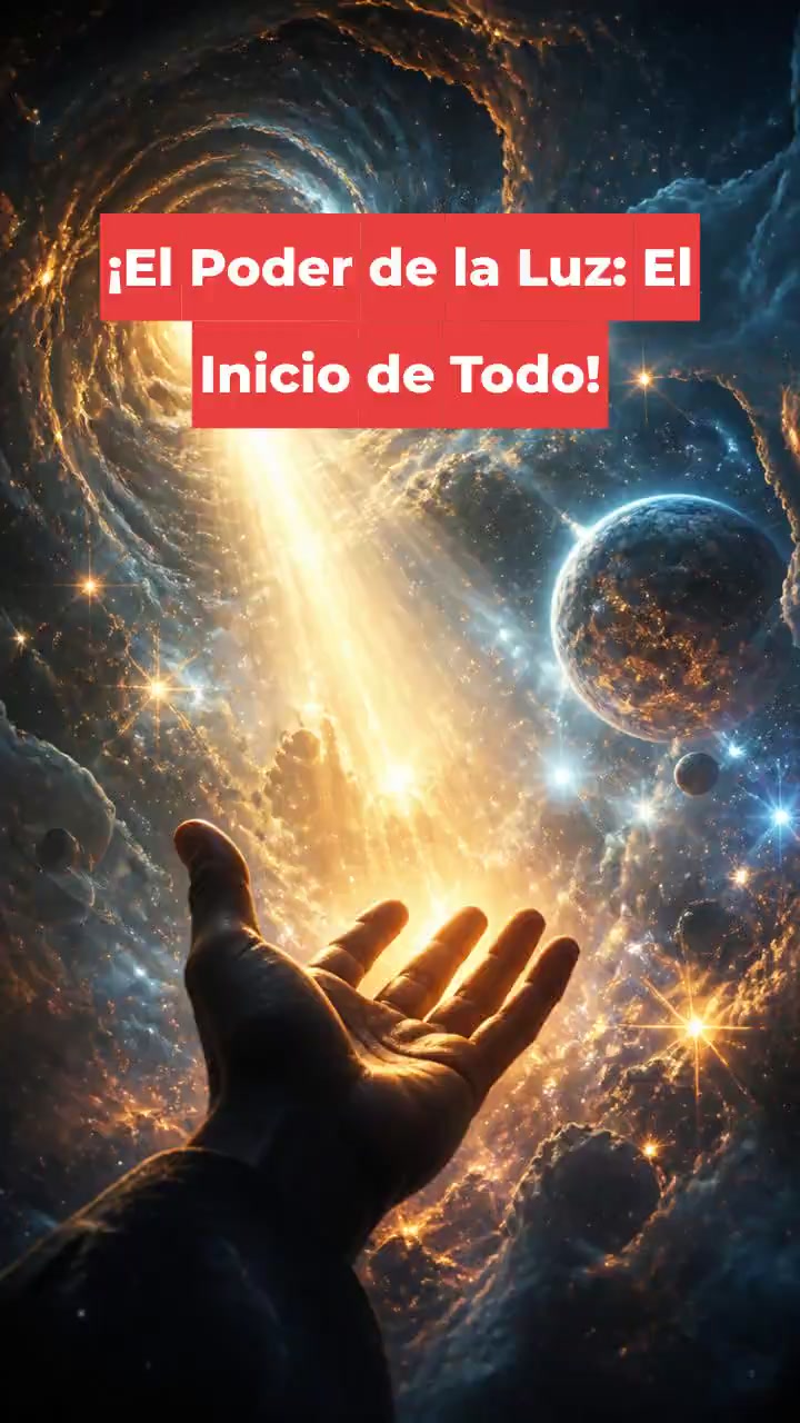 ¡El Poder de la Luz: El Inicio de Todo!