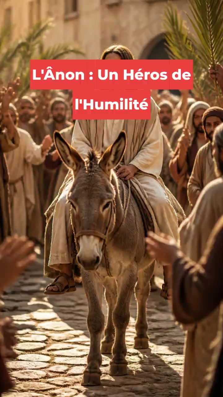 L'Ânon : Un Héros de l'Humilité