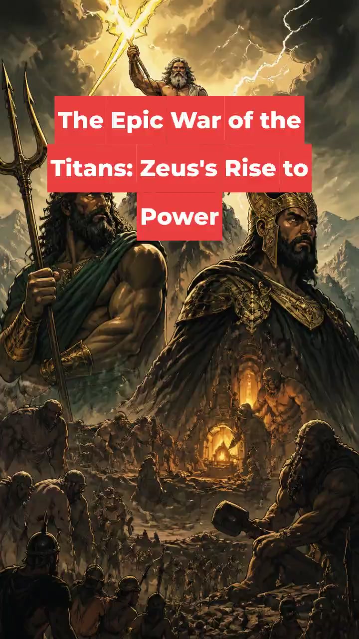 The Epic War of the Titans: Zeus's Rise to Power