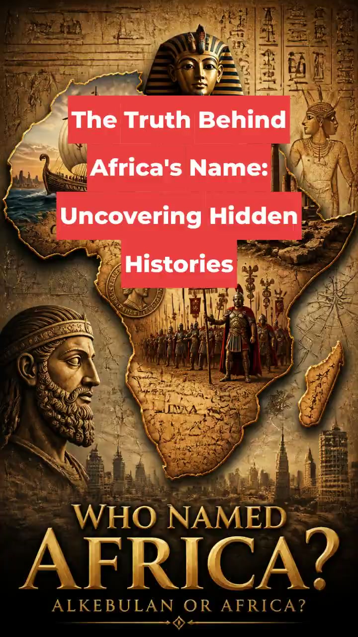 The Truth Behind Africa's Name: Uncovering Hidden Histories