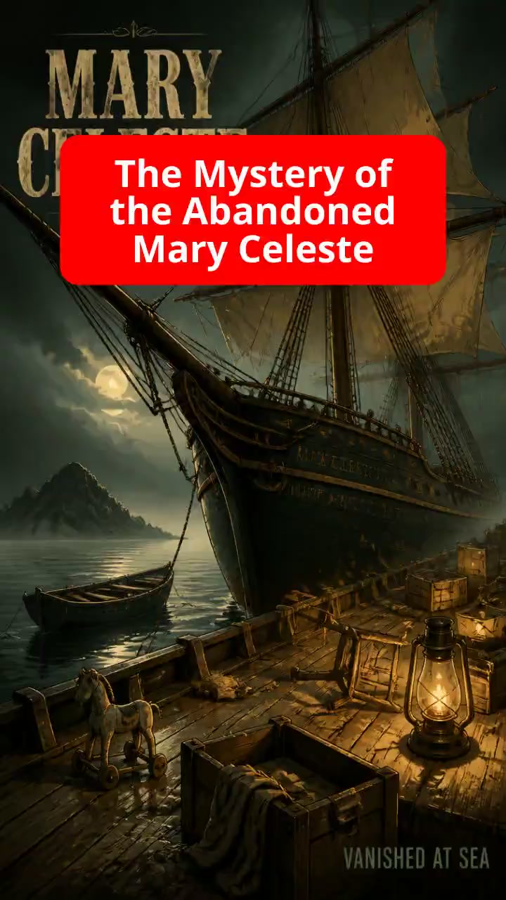 The Mystery of the Abandoned Mary Celeste