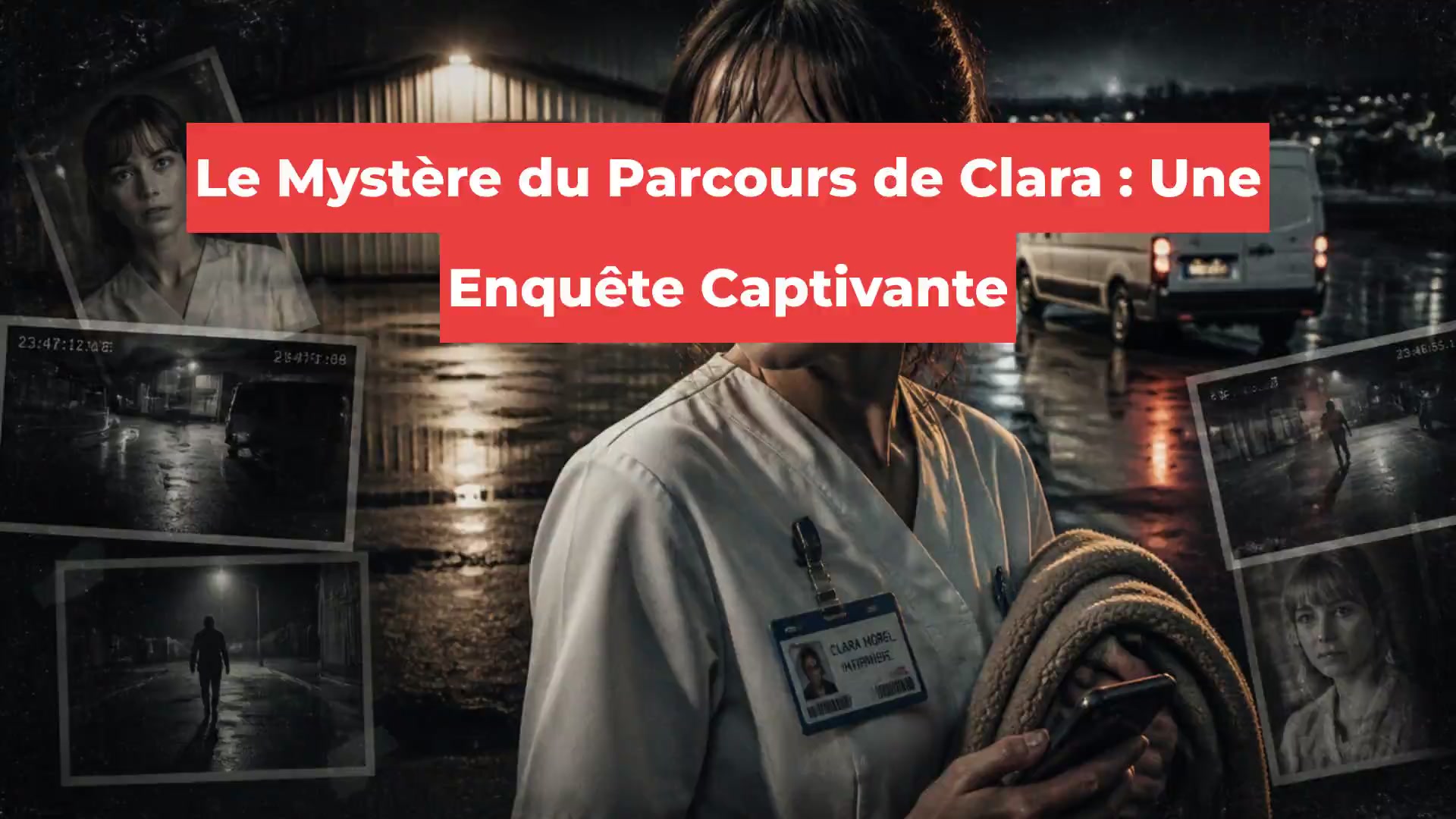 Le Mystère du Parcours de Clara : Une Enquête Captivante