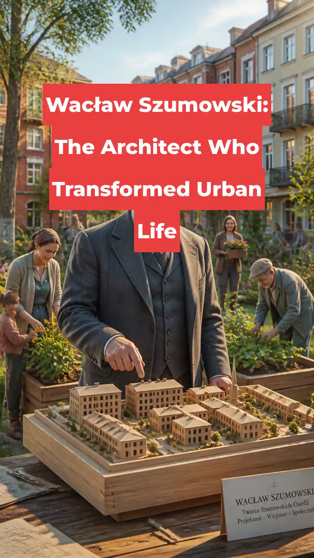 Wacław Szumowski: The Architect Who Transformed Urban Life