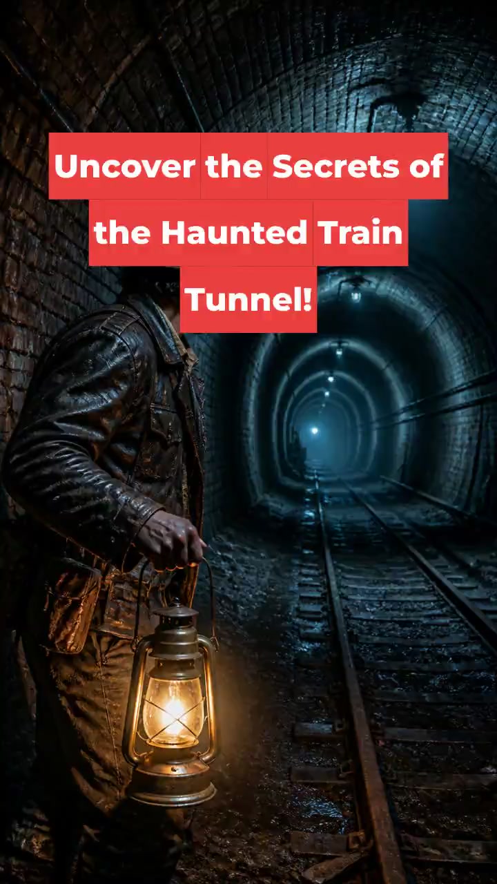 Uncover the Secrets of the Haunted Train Tunnel!