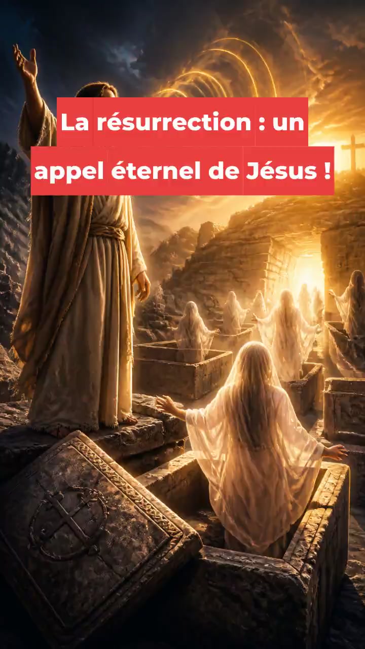 La résurrection : un appel éternel de Jésus !