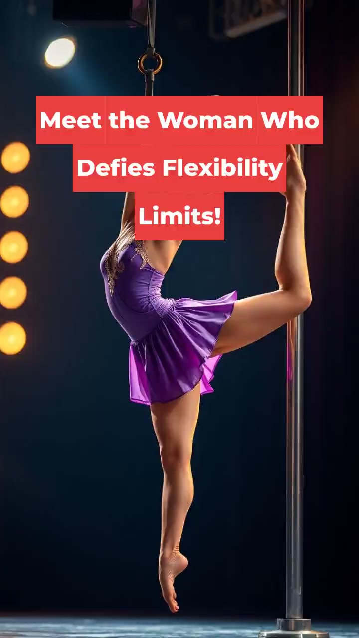 Meet the Woman Who Defies Flexibility Limits!