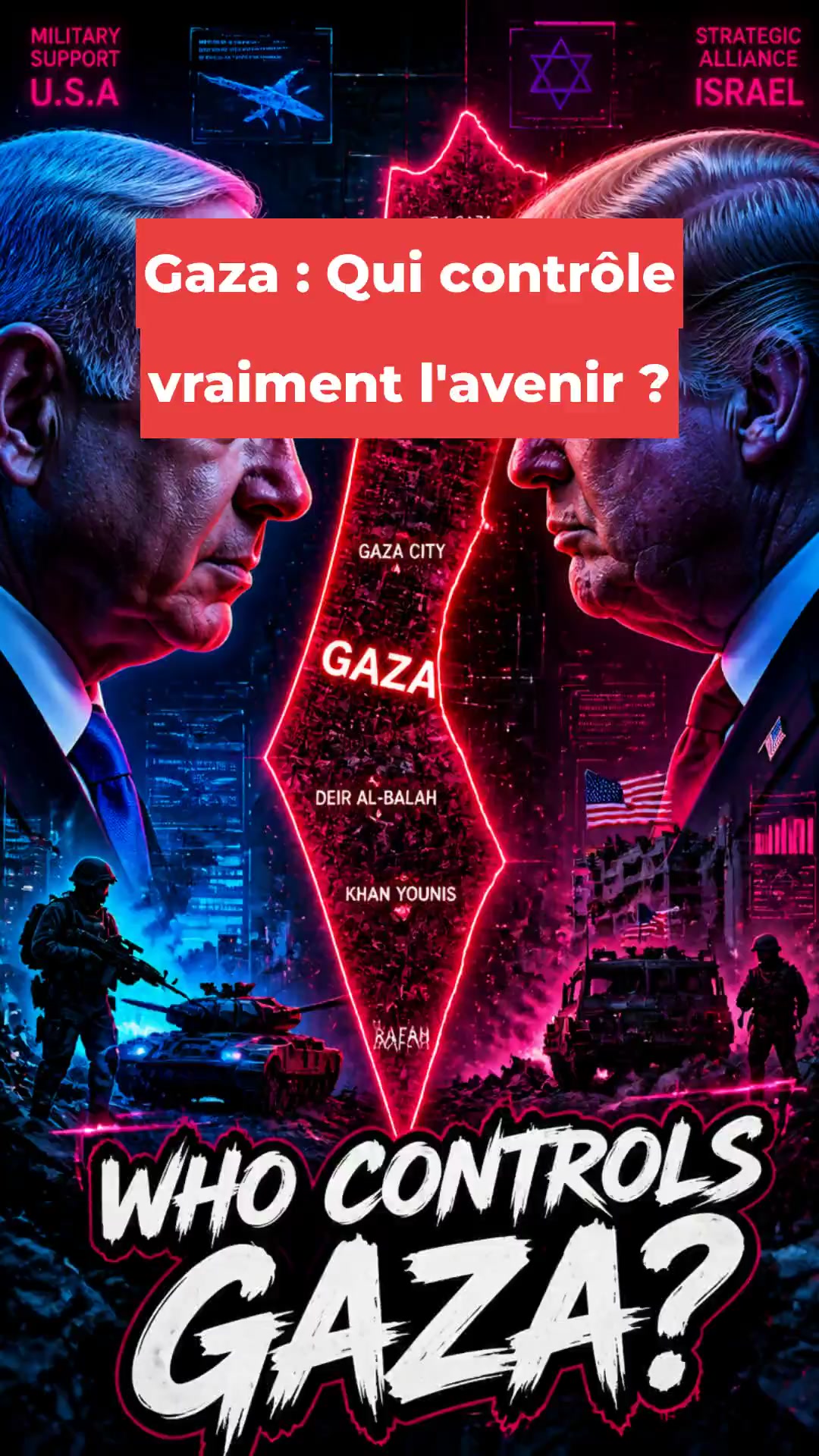 Gaza : Qui contrôle vraiment l'avenir ?