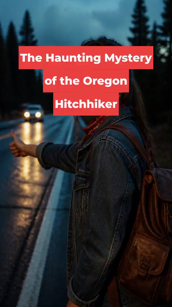 The Haunting Mystery of the Oregon Hitchhiker
