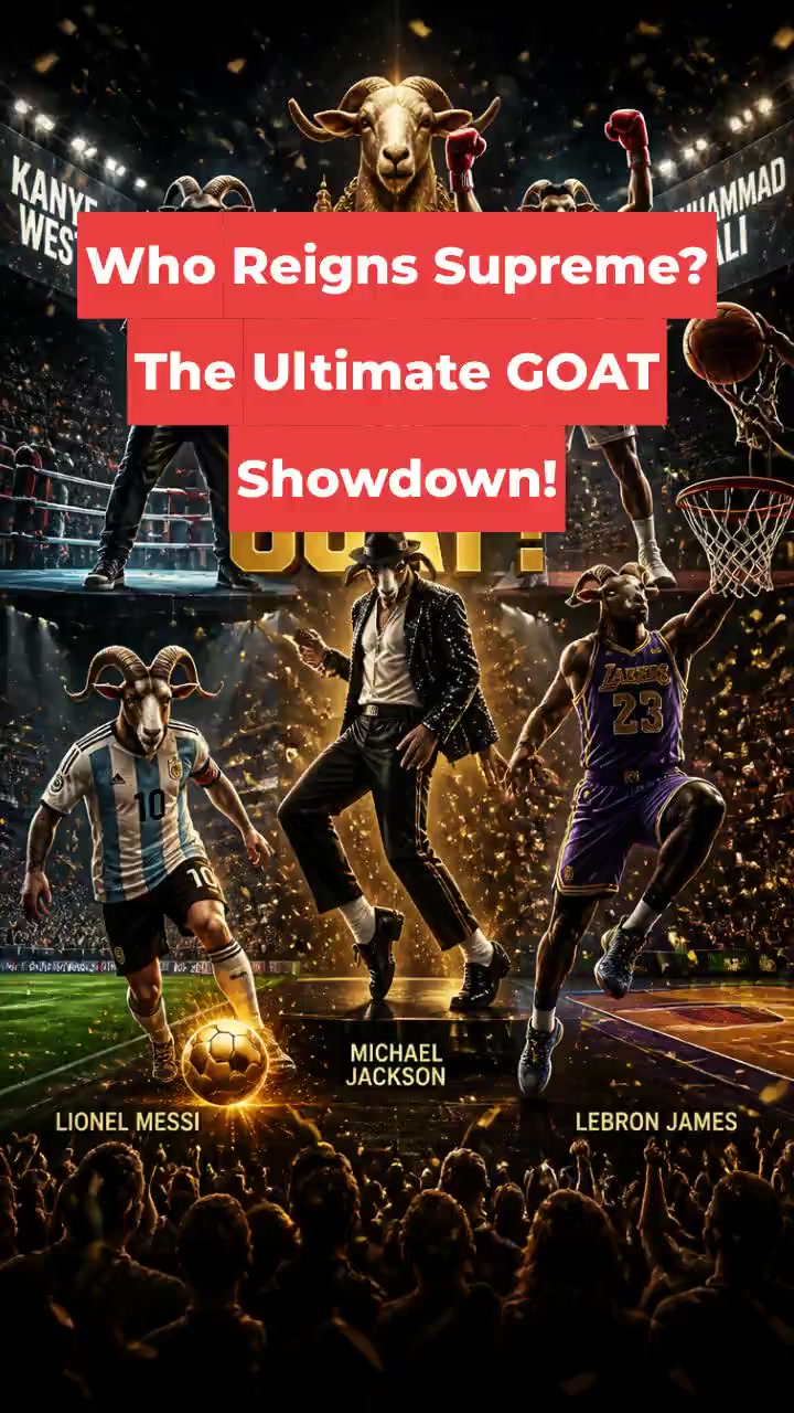 Who Reigns Supreme? The Ultimate GOAT Showdown!