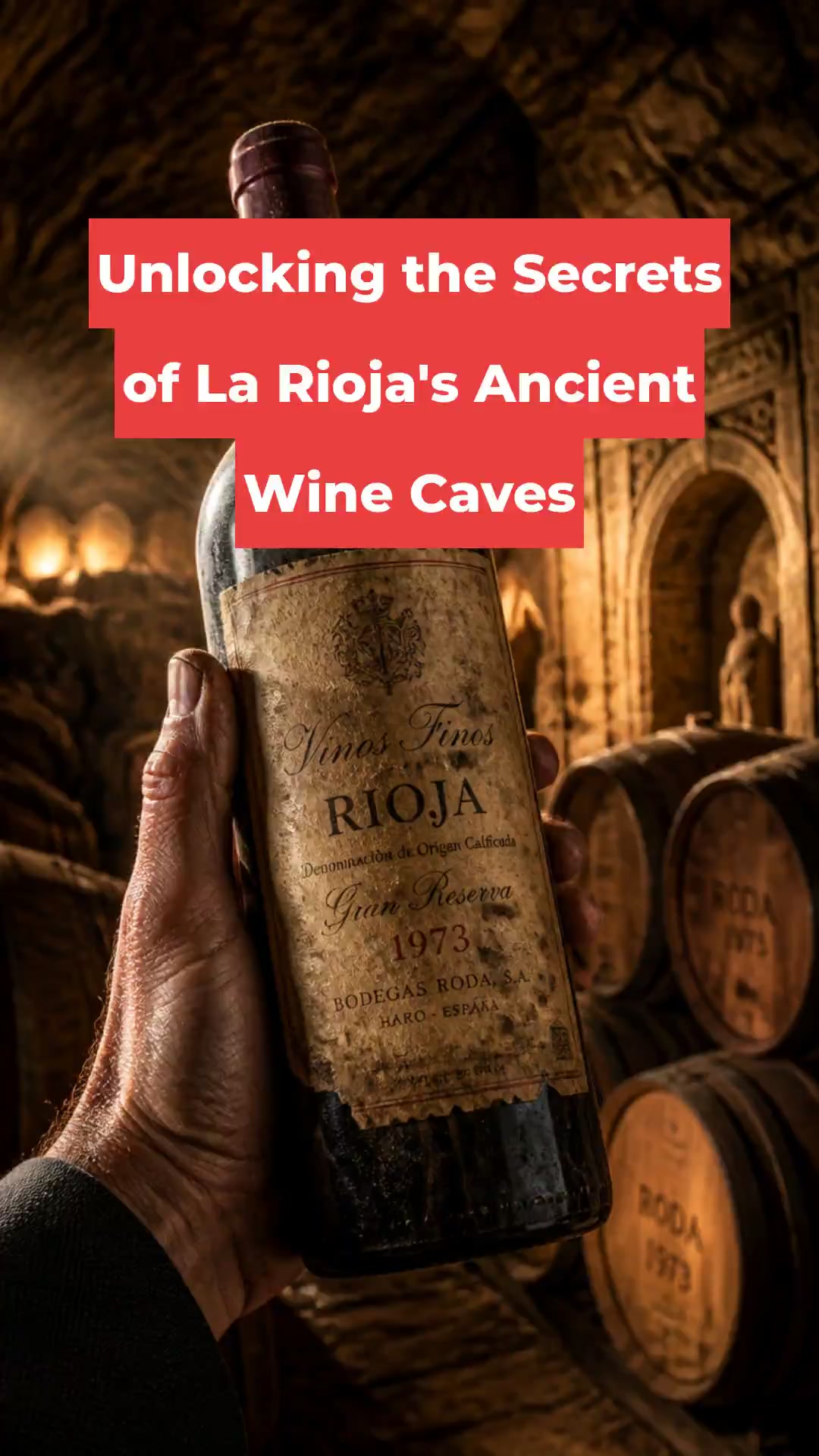 Unlocking the Secrets of La Rioja's Ancient Wine Caves