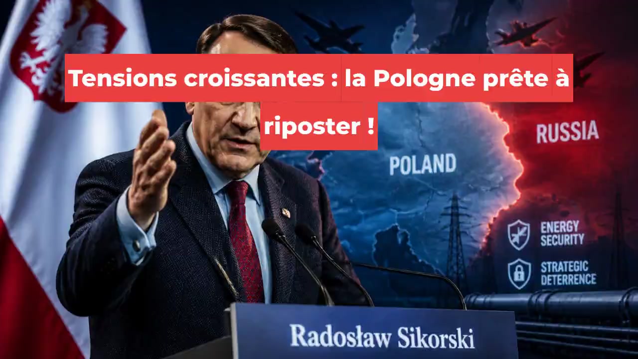 Tensions croissantes : la Pologne prête à riposter !