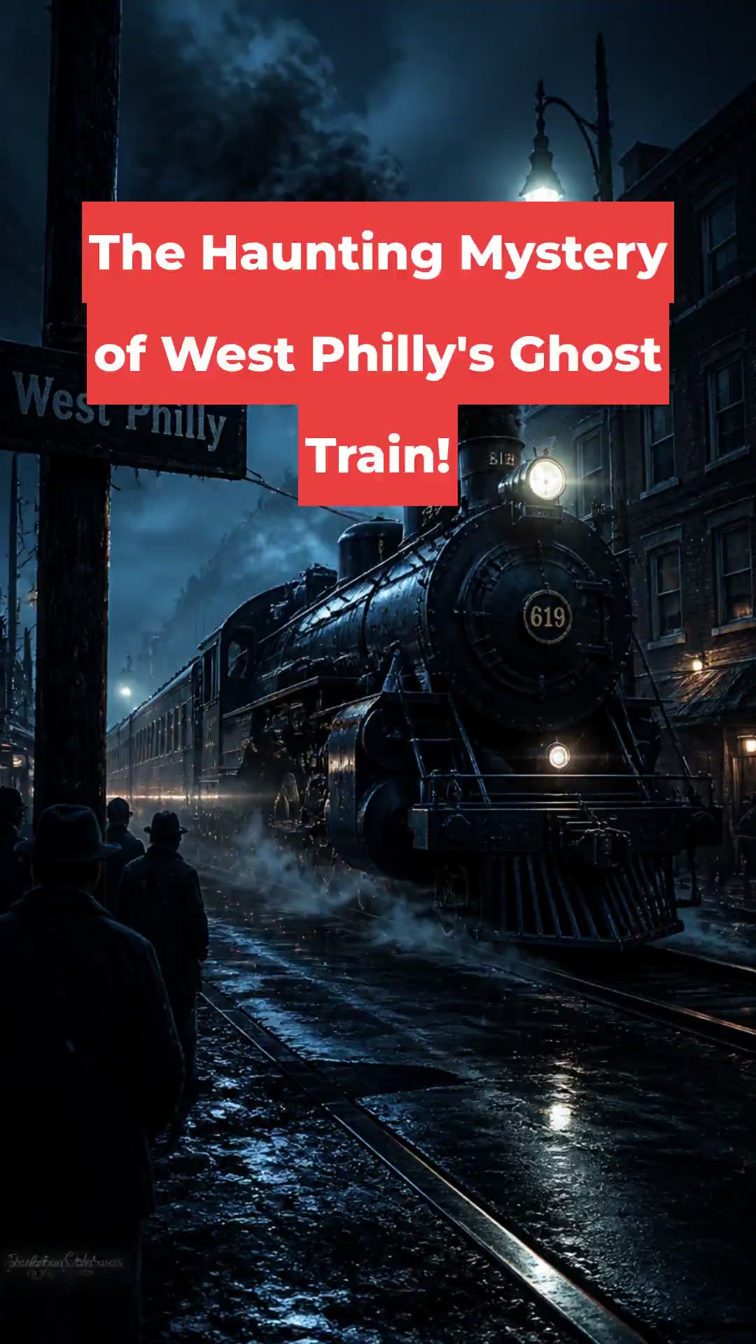 The Haunting Mystery of West Philly's Ghost Train!