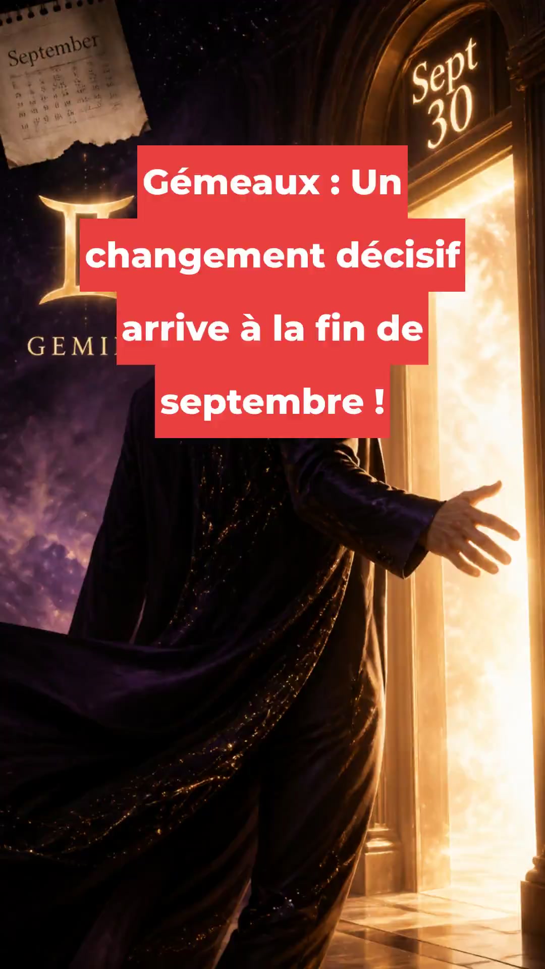 Gémeaux : Un changement décisif arrive à la fin de septembre !
