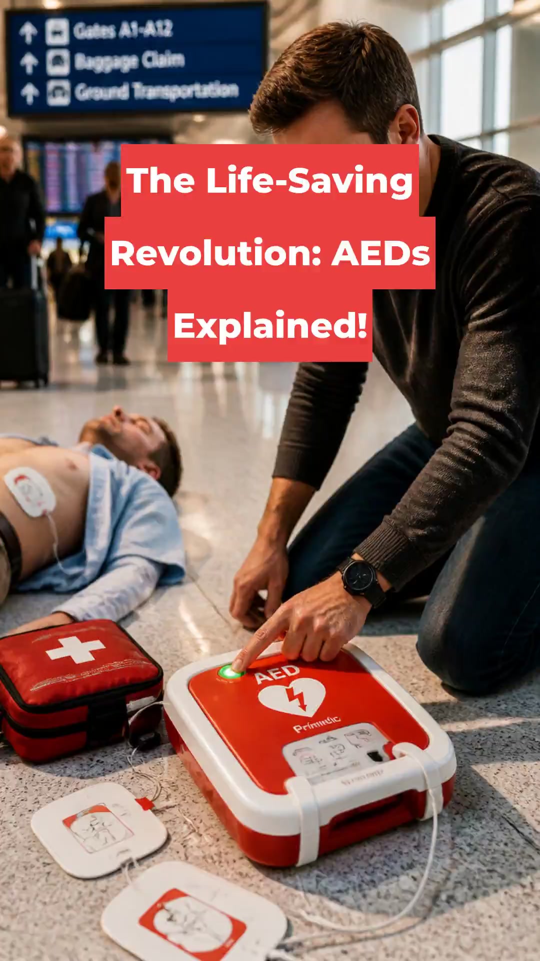 The Life-Saving Revolution: AEDs Explained!