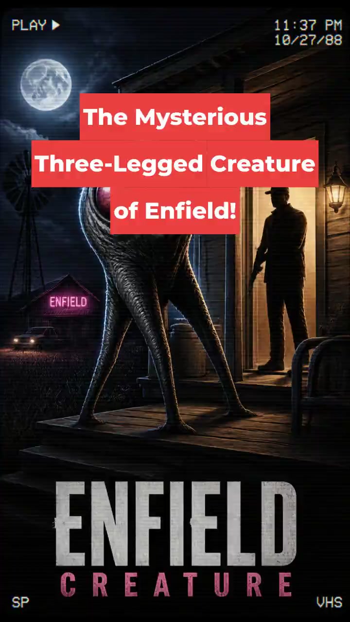The Mysterious Three-Legged Creature of Enfield!