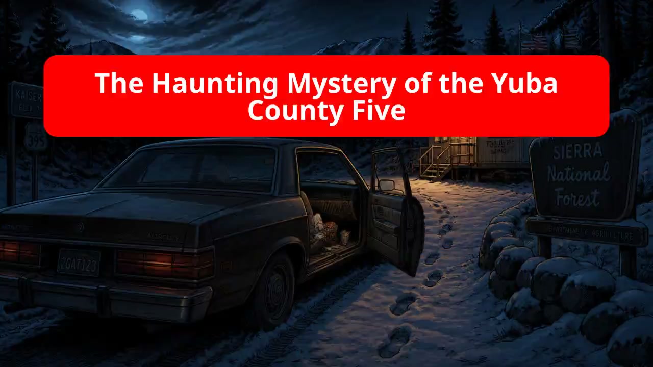The Haunting Mystery of the Yuba County Five
