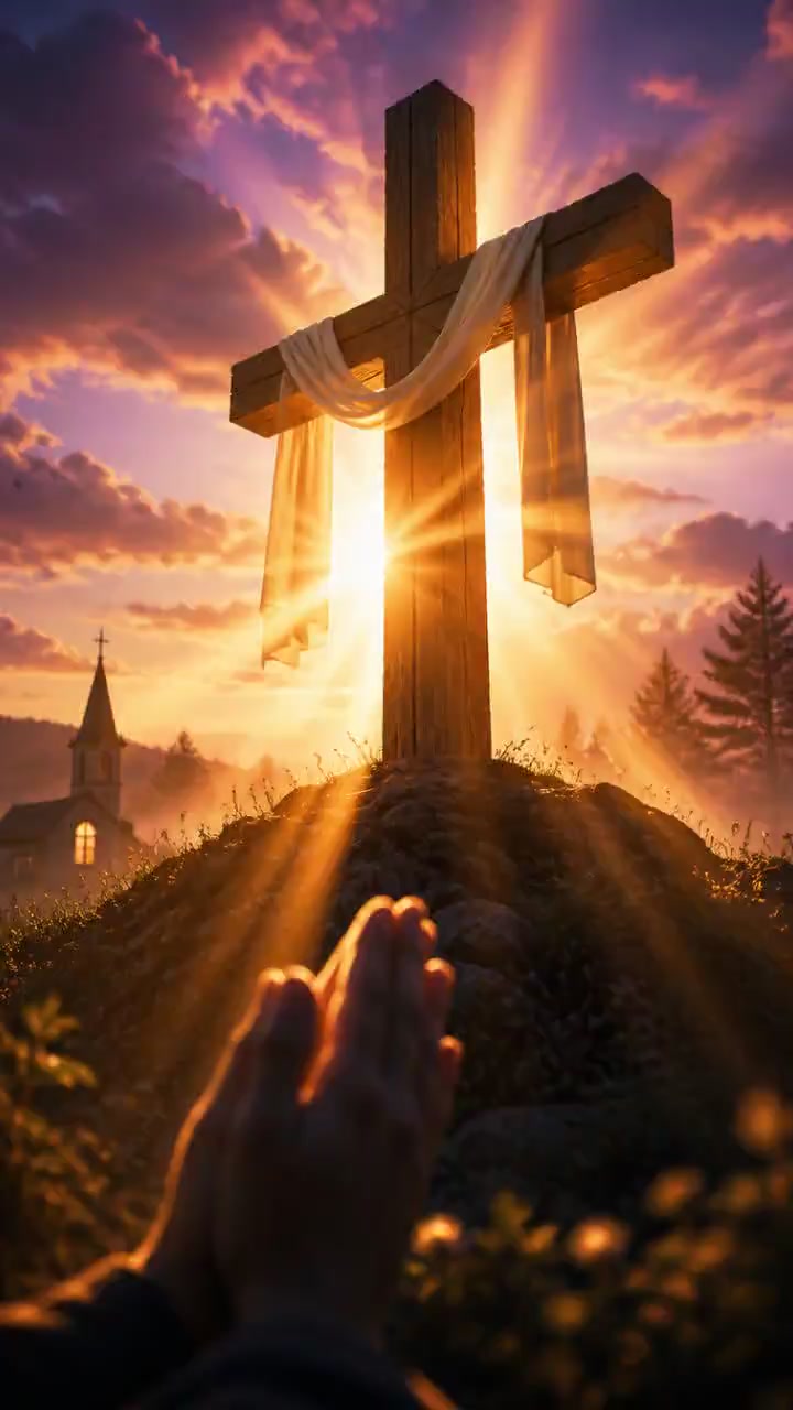 La Croix Glorieuse: Force et Espérance en Christ!