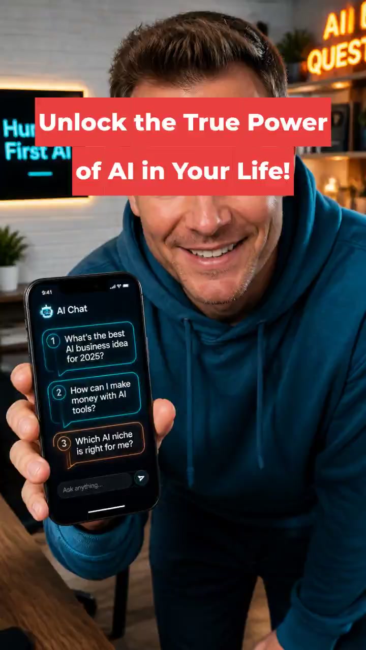 Unlock the True Power of AI in Your Life!