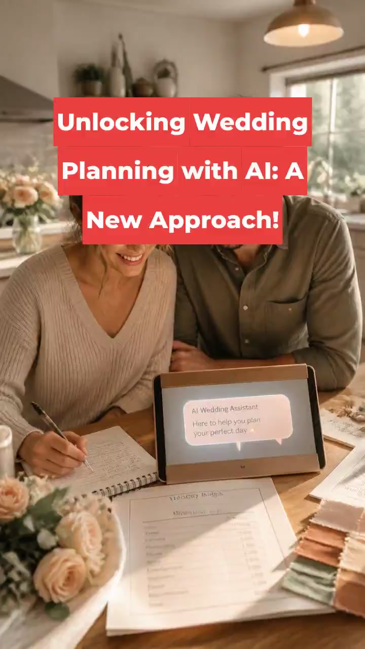 Unlocking Wedding Planning with AI: A New Approach!