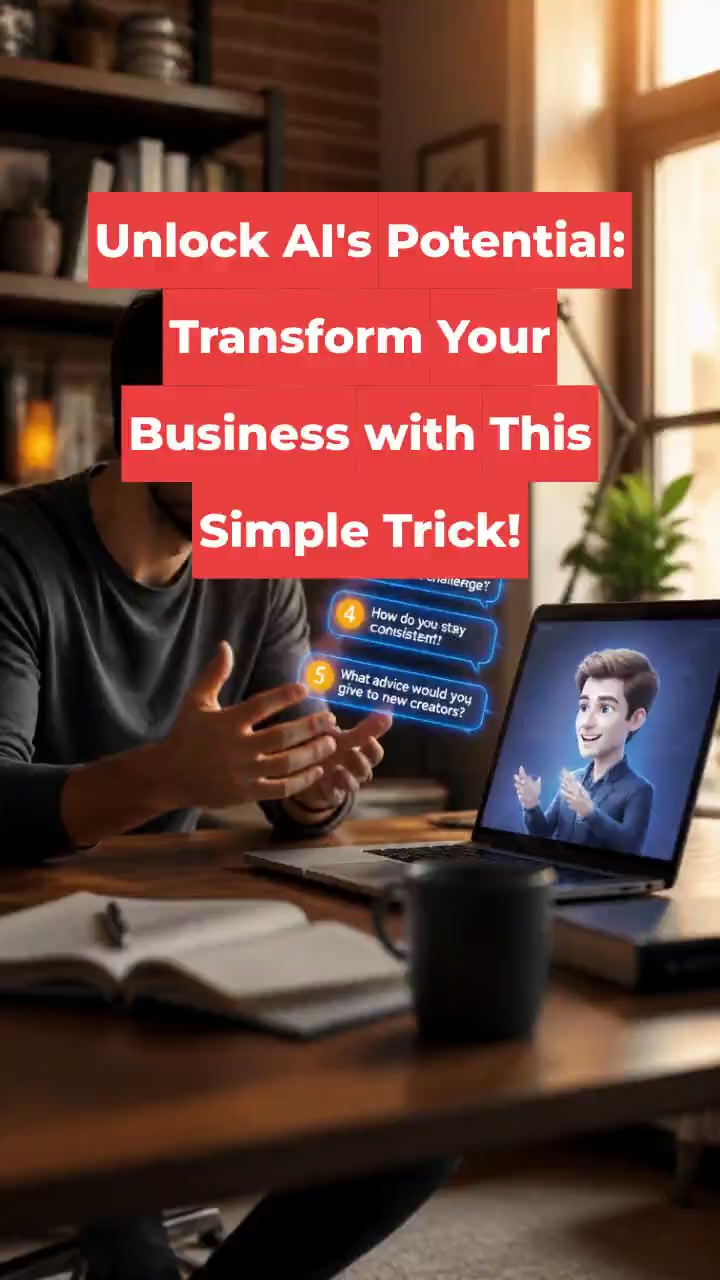 Unlock AI's Potential: Transform Your Business with This Simple Trick!