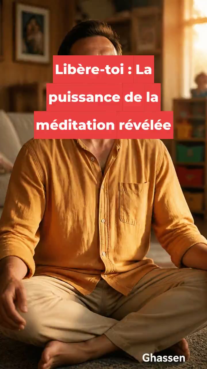 Libère-toi : La puissance de la méditation révélée