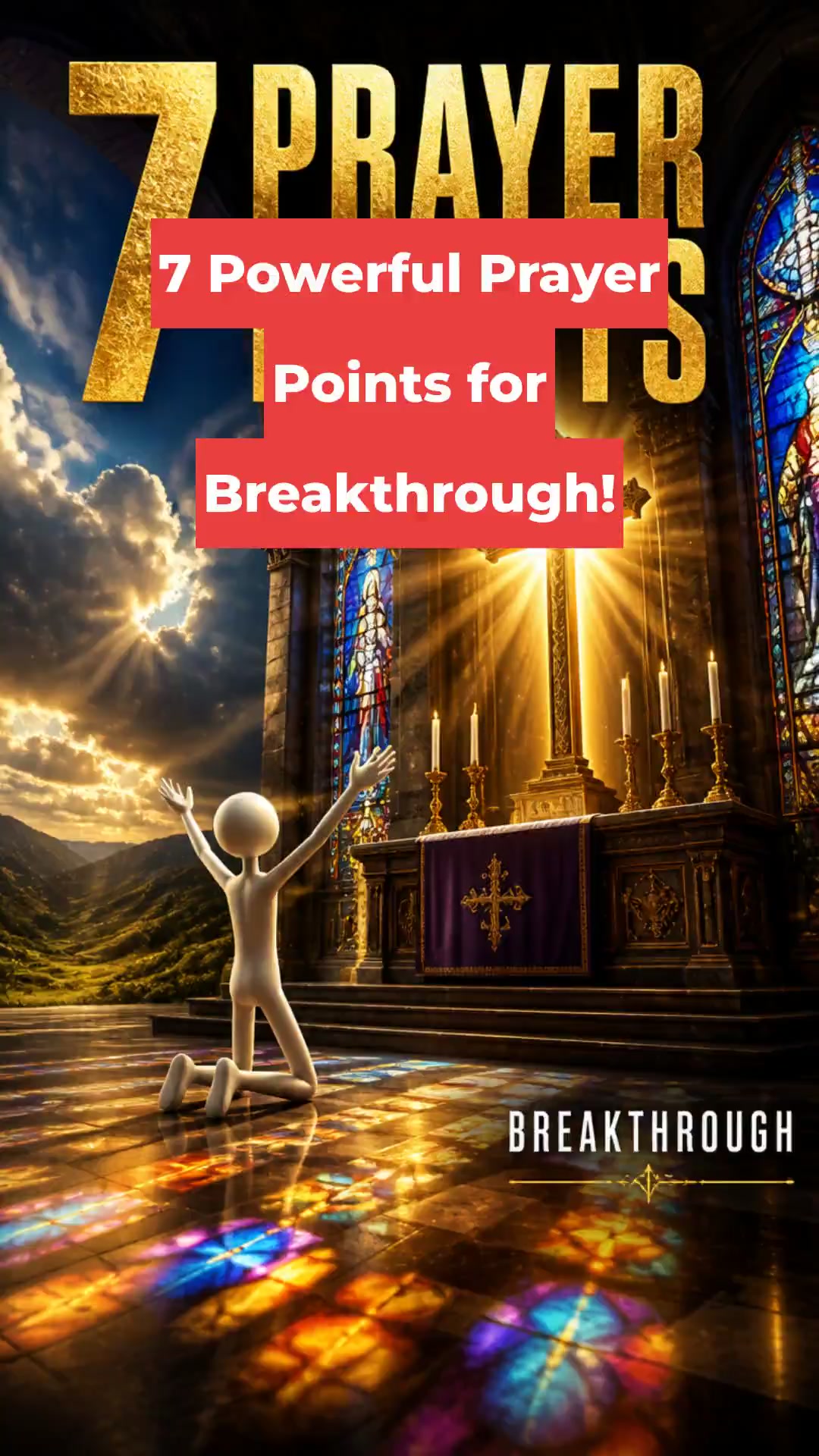 7 Powerful Prayer Points for Breakthrough!