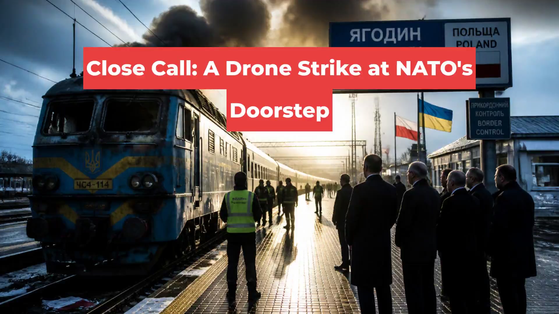 Close Call: A Drone Strike at NATO's Doorstep