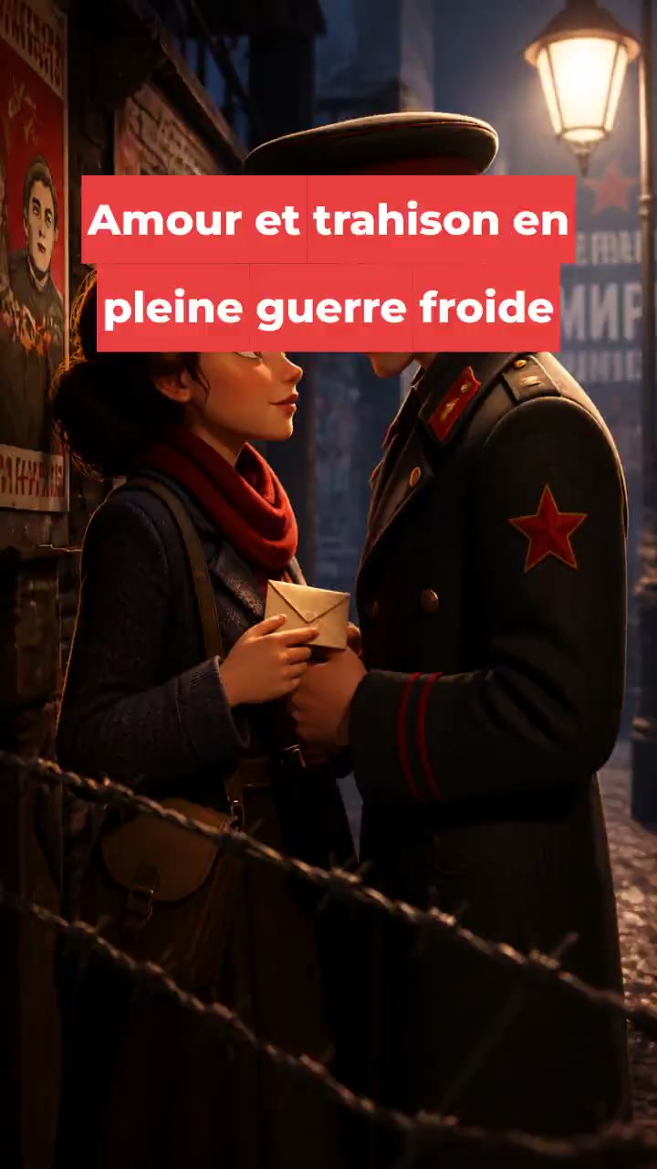 Amour et trahison en pleine guerre froide