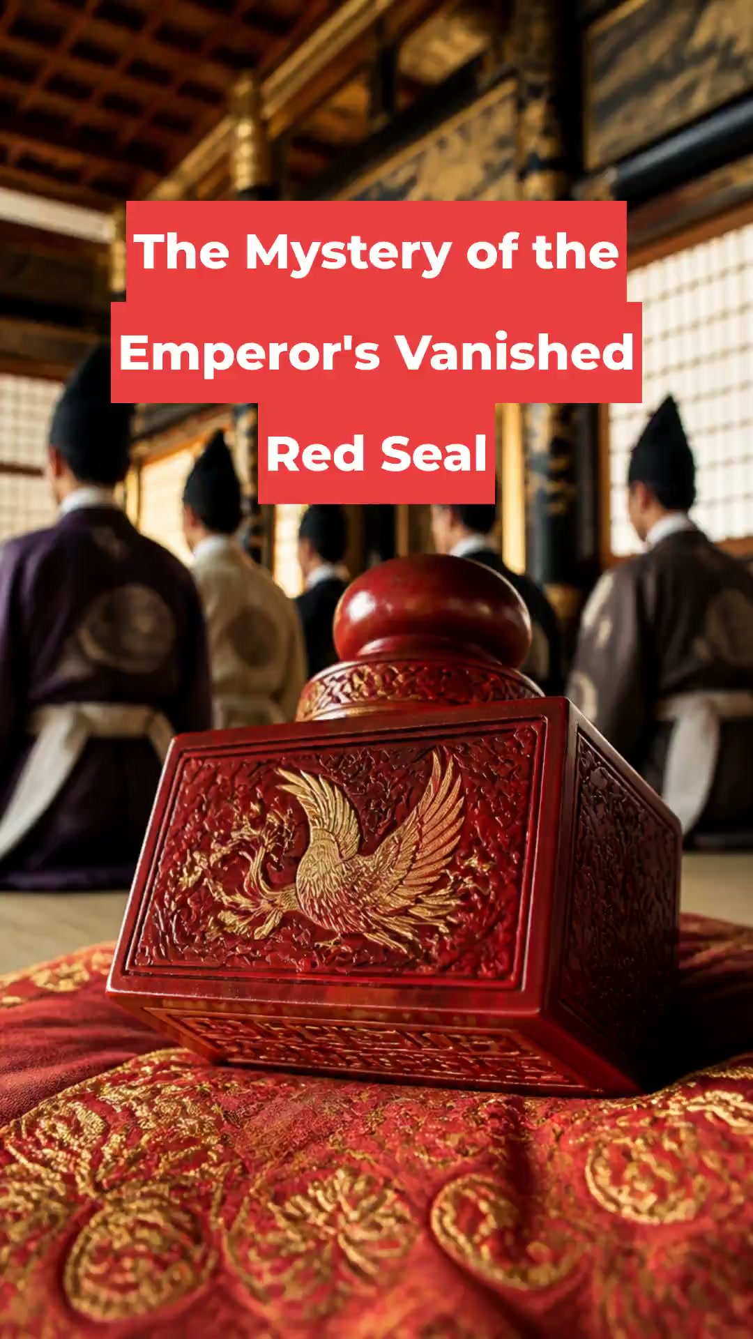 The Mystery of the Emperor's Vanished Red Seal