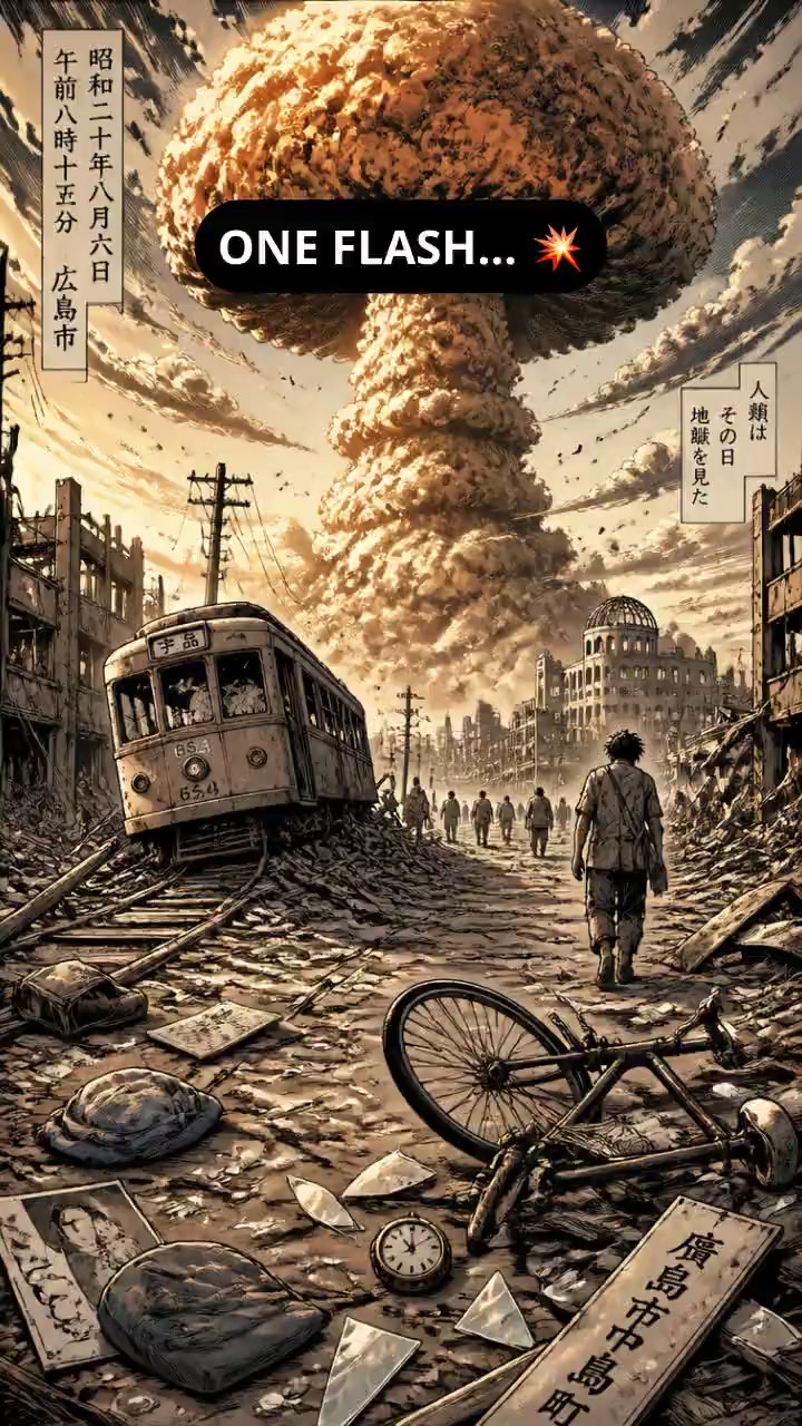 The Day the World Changed: Hiroshima and Nagasaki